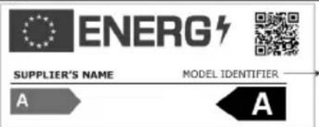 ÉNERGIE NOM DU FOURNISSEUR IDENTIFIANT DU MODÈLE A A