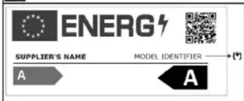 ENERG NAME DES LIEFERANTEN MODELLKENNUNG A A