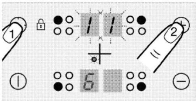 ① ② ① 6 -
