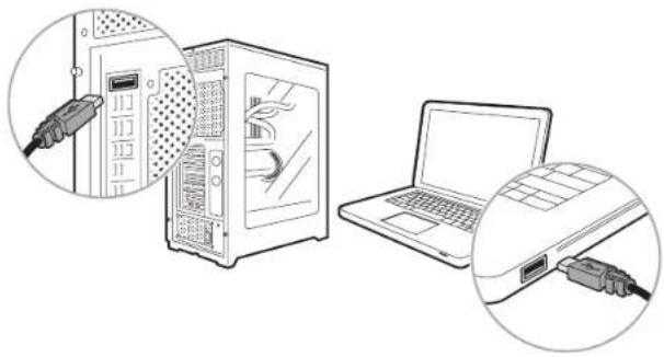 CORSAIR MM1000 - SETTING UP MM1000 - 1