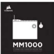 CORSAIR MM1000 - CONEXÃO DE UM DISPOSITIVO À PORTA PASS-THROUGH USB 3.0 - 5