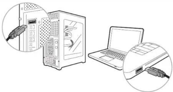CORSAIR MM1000 - EINRICHTEN DES MM1000 - 1