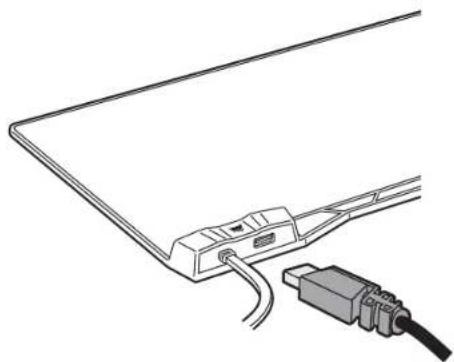 CORSAIR MM1000 - ПОДКЛЮЧЕНИЕ УСТРОЙСТВА К СКВОЗНОМУ ПОРТУ USB 3.0 - 1