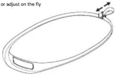 Knog Bilby - ADJUSTABLE HEADSTRAP - 1