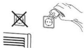Beha PGV 6 wifi - ATTENTION! Certaines parties de ce produit peuvent devenir très chaudes et causer des brûlures. Une attention particulière est nécessaire lorsque des enfants et des personnes vulnérables sont présents. - 2