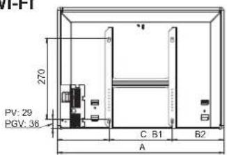 M-F1 270 PV: 29 PGV: 36 C B1 B2 A