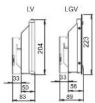 LV 204 33 50 83 33 56 89 LGV 223