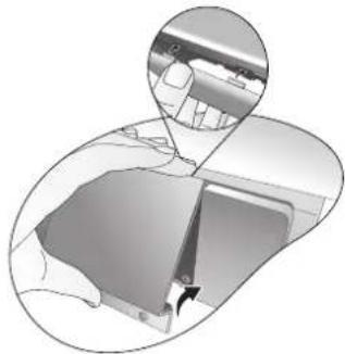 BENQ W5000 - Replacing the lamp - 5