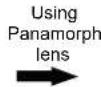 BENQ W5000 - Using Panamorph lenses (optional) - 4