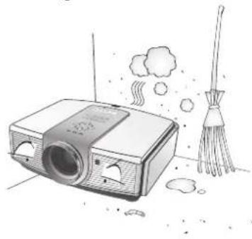 BENQ W5000 - Important safety instructions - 4