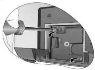 BENQ W5000 - Replacing the lamp - 3