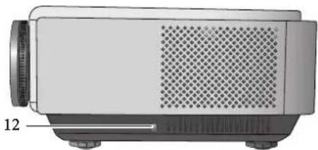 BENQ W5000 - Projector exterior view - 4