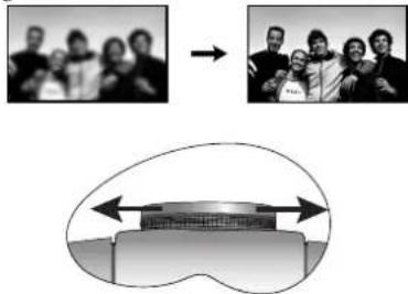 BENQ W5000 - Fine-tuning the image size and clarity - 2