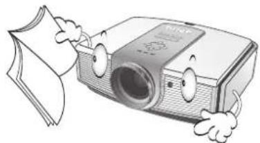 BENQ W5000 - Important safety instructions - 1