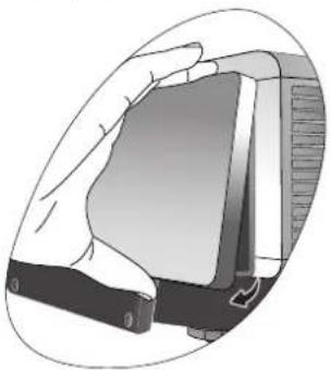 BENQ W5000 - Replacing the lamp - 2