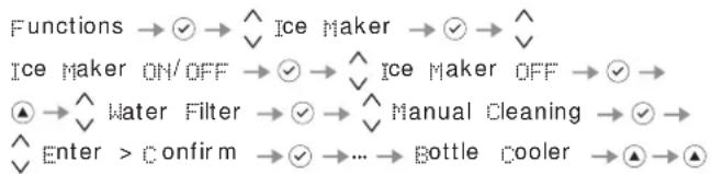 BERTAZZONI REF90PRR - Ice maker (enkel diepvriezer OF) - 1