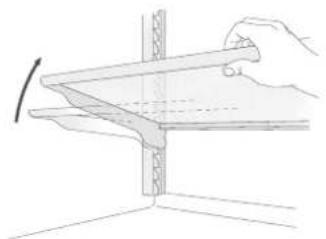 BERTAZZONI REF90PRR - Hyllor - 1