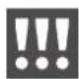 BERTAZZONI REF90PRR - Varning - 1