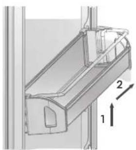 BERTAZZONI REF90PRR - Hyllor - 3