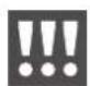 BERTAZZONI REF90PRR - Warning - 1