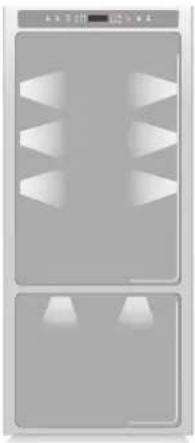 BERTAZZONI REF90PRR - Verlichting - 1