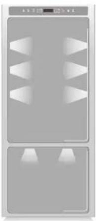 BERTAZZONI REF90PIXR - Lighting - 1