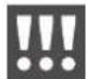 BERTAZZONI REF90PIXR - Warning - 1