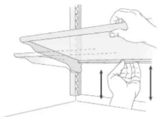 BERTAZZONI REF75PRR - Hyllor - 2