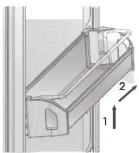 BERTAZZONI REF75PRR - Hyllor - 3
