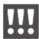 BERTAZZONI REF75PRR - Varning - 1