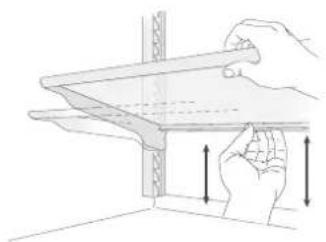BERTAZZONI REF75PRR - Shelves - 2