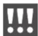 BERTAZZONI REF75PRR - Varning - 1