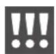 BERTAZZONI REF75PRR - Warning - 1