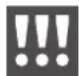 BERTAZZONI REF75PIXR - Advarsel - 1