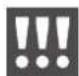 BERTAZZONI REF75PIXR - Advarsel - 1