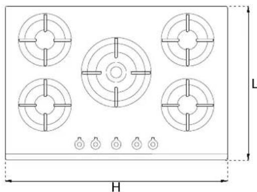 BERTAZZONI P905LPROGNE - IMPORTANT INFORMATION - 2