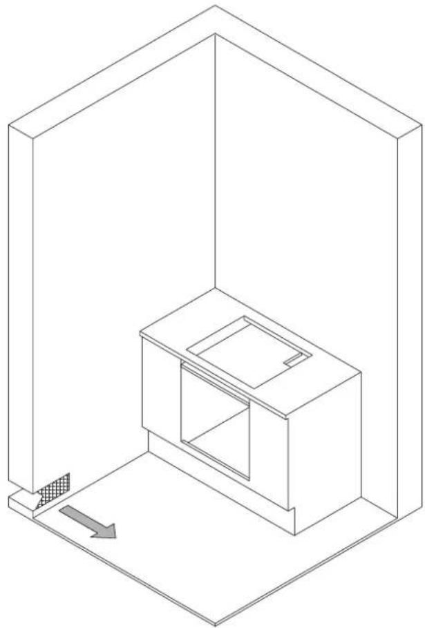 BERTAZZONI P905LPROGNE - ROOM VENTILATION - 1