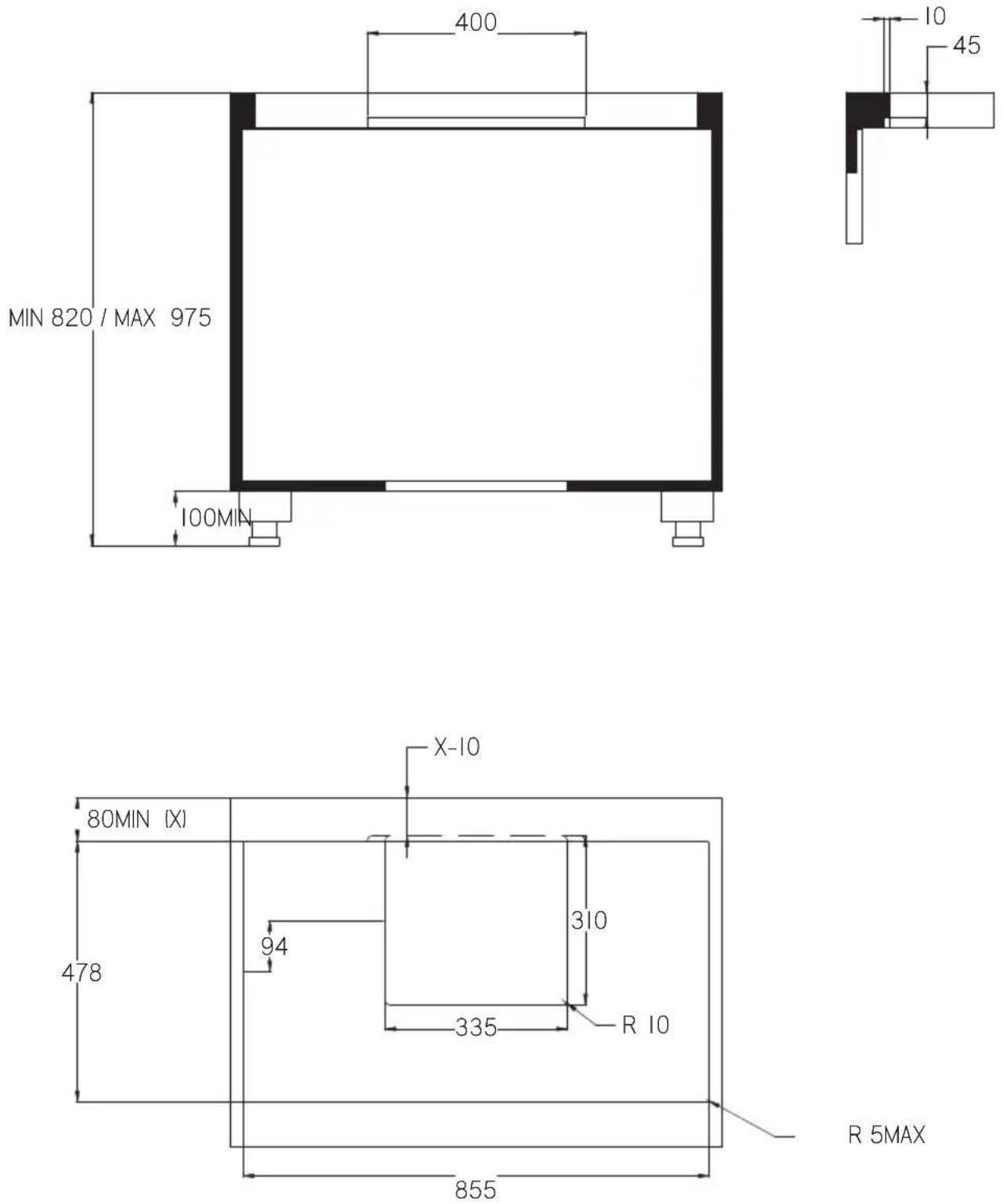 BERTAZZONI P904ICHNE - 5