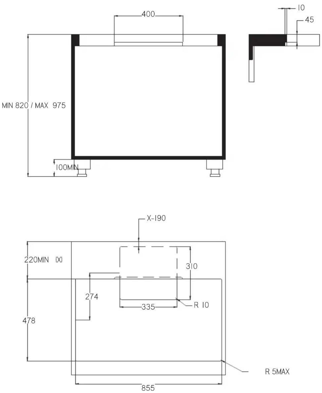 BERTAZZONI P904ICHNE - 7