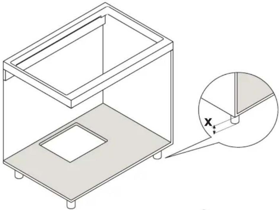 BERTAZZONI P904ICHNE - Technical drawing - 12