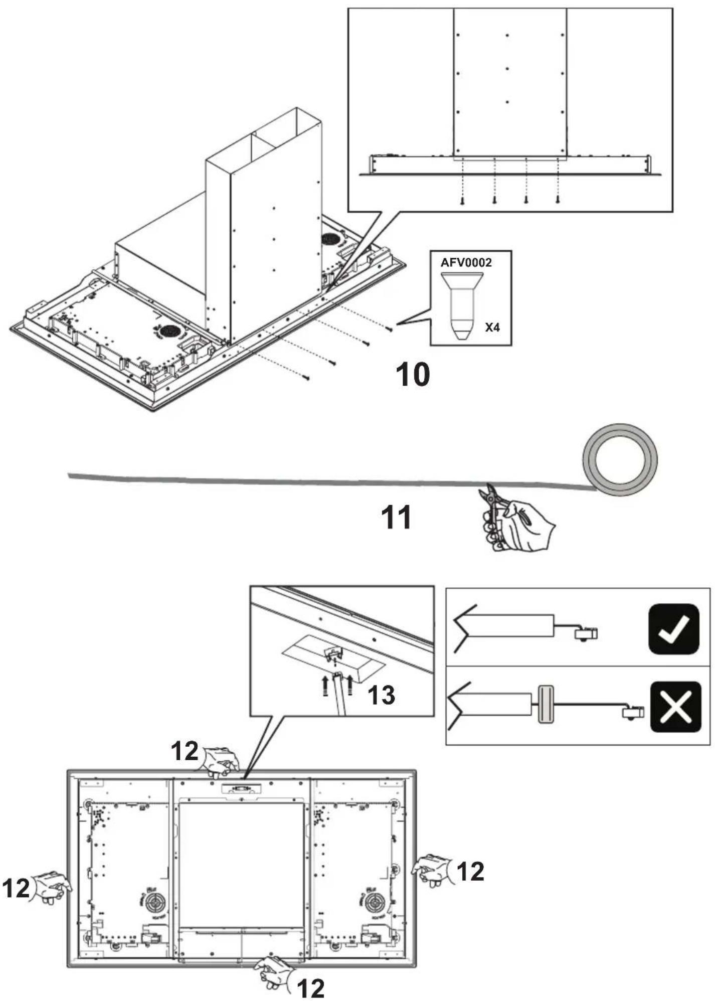 BERTAZZONI P904ICHNE - Technical drawing - 23