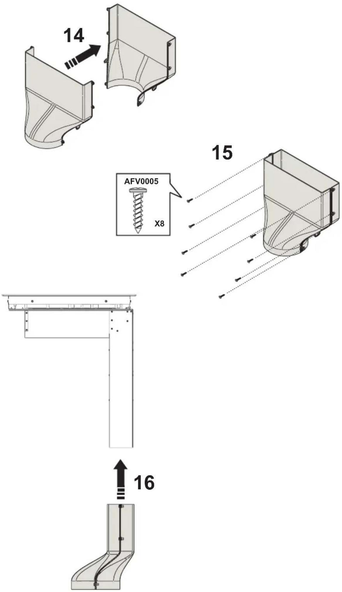 BERTAZZONI P904ICHNE - Technical drawing - 24