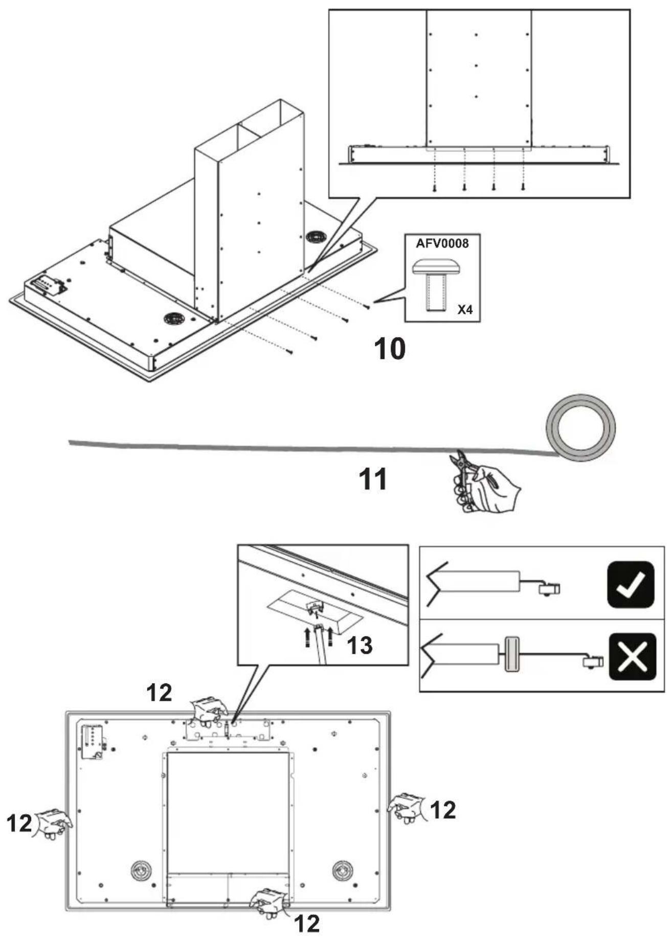 BERTAZZONI P784ICHNE/20 - Technical drawing - 19