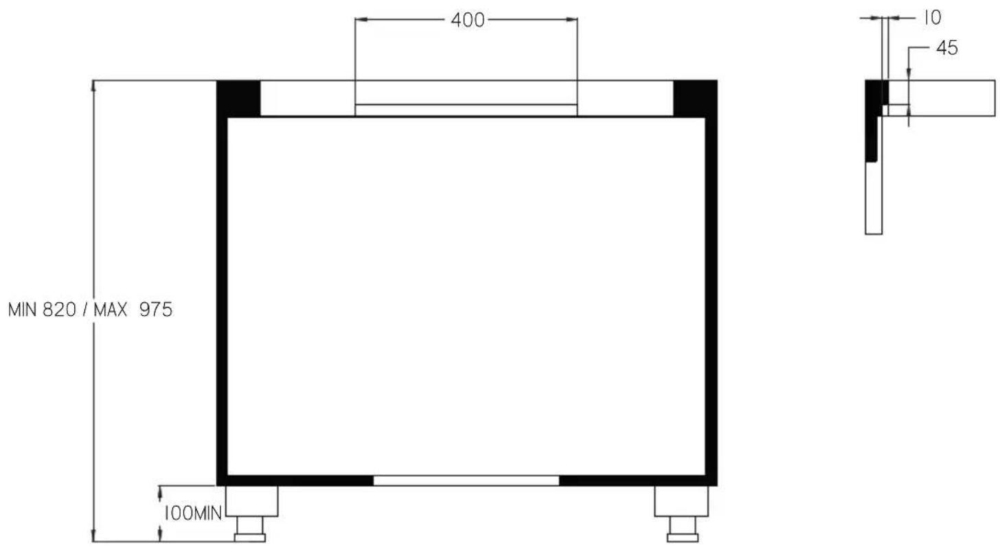 BERTAZZONI P784ICHNE/20 - 2