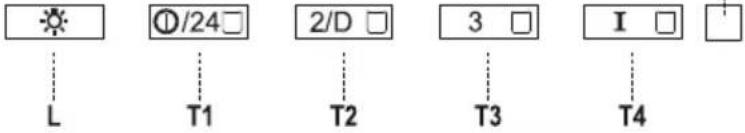BERTAZZONI KR110HER1ADC - CONTROLS - 1