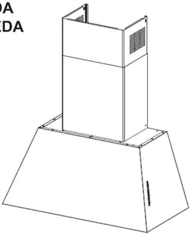 BERTAZZONI KR110HER1ADC - KR70HER1ADA KR70HER1NEDA - 1
