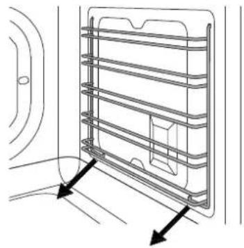 BERTAZZONI F6011PROELX - RIMOZIONE GUIDE LATERALI - 1