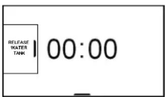 RELEASE WATER TANK 00:00