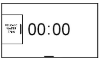 RELEASE WATER TANK 00:00