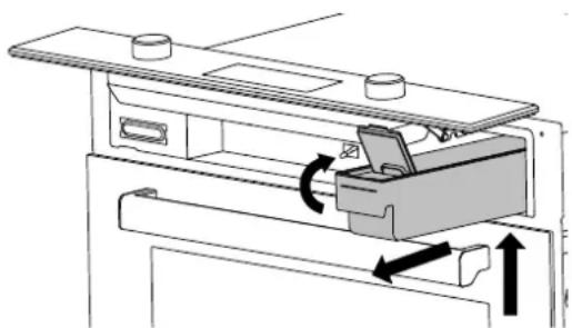 BERTAZZONI F6011HERVPTNE - WATER RESERVOIR - 2